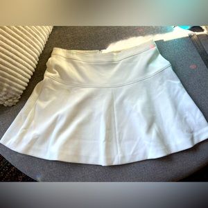 Mini circle skirt